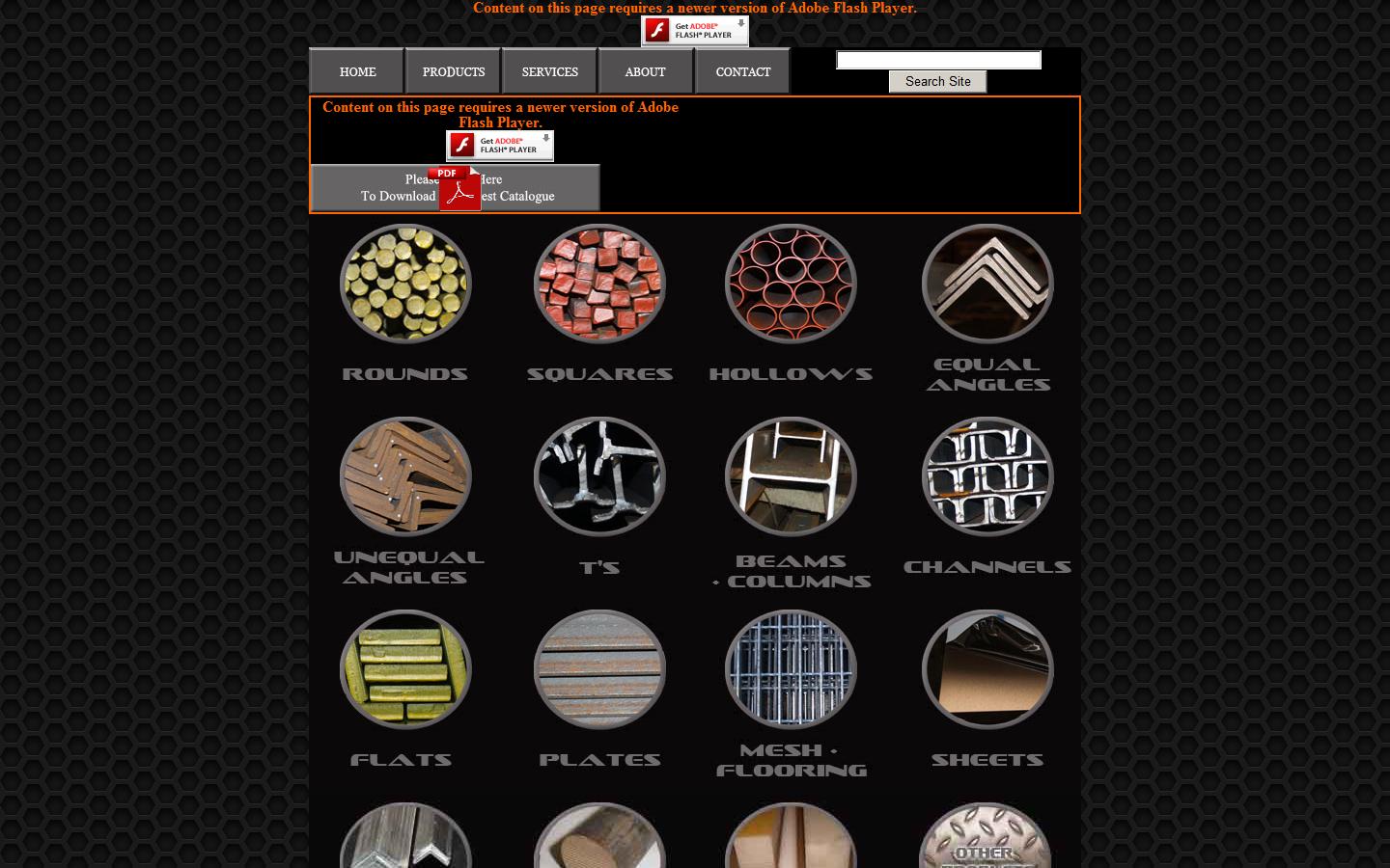 Avon Steel Co. Ltd Website
