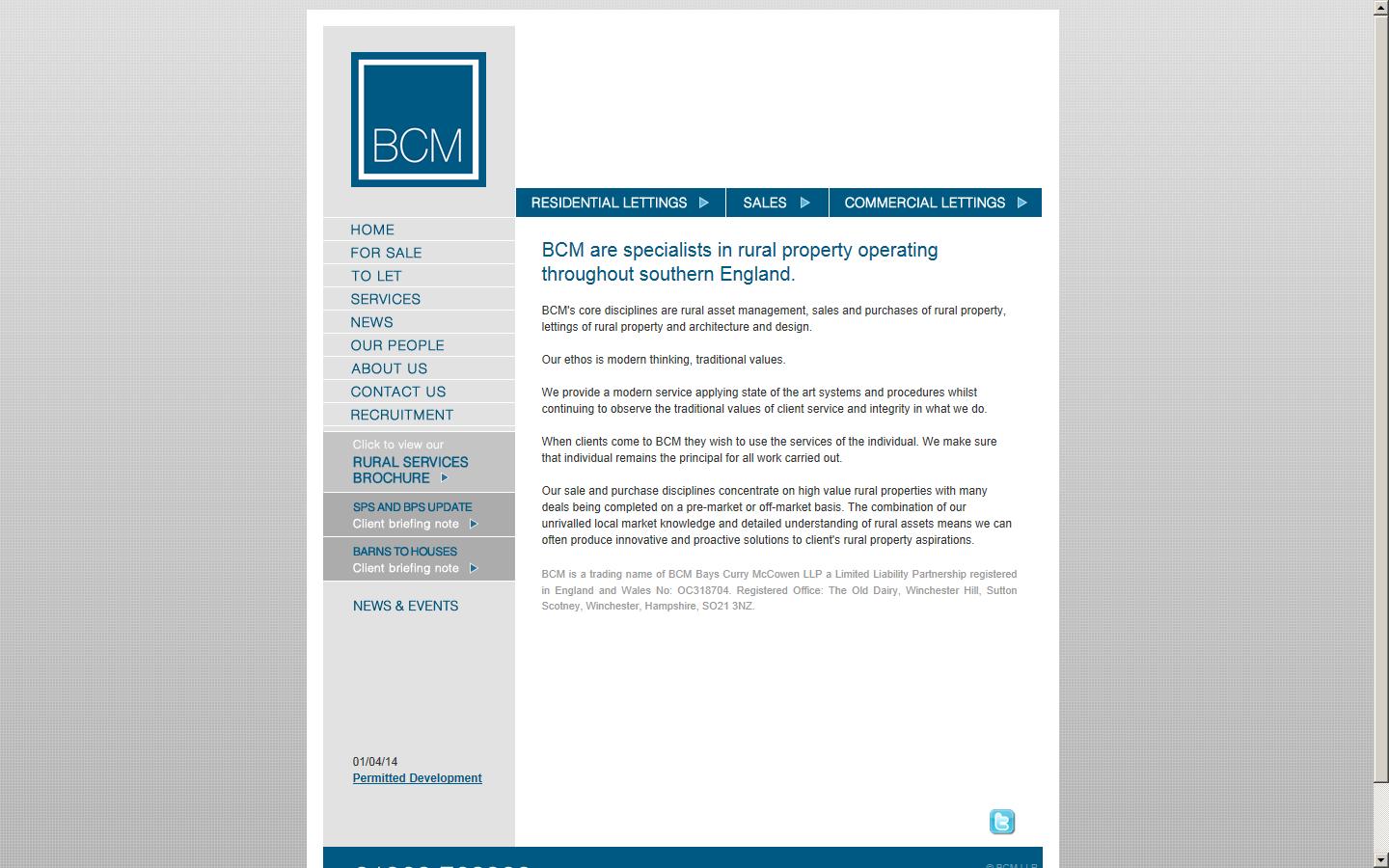 Beverley Clifton Morris Website