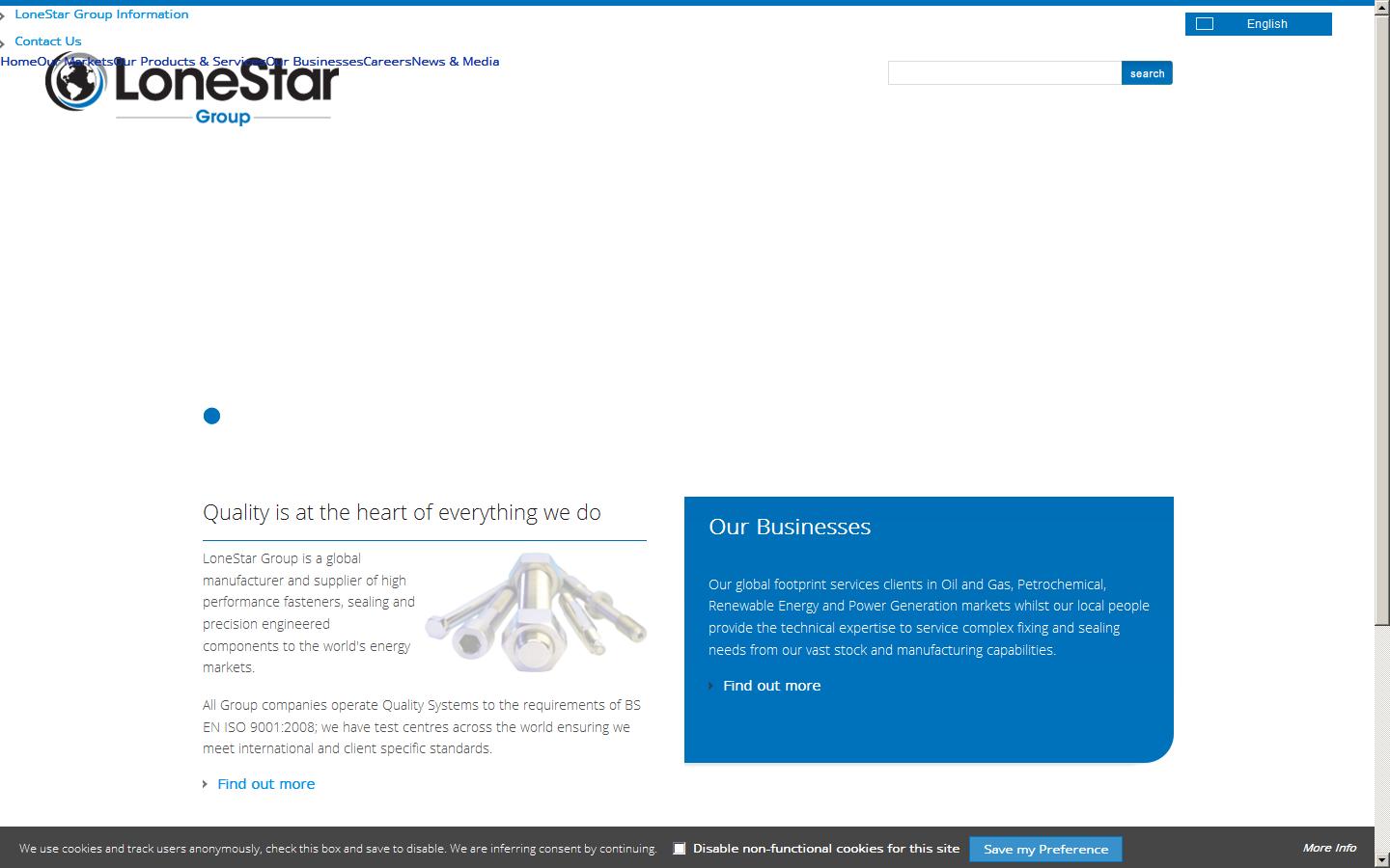 Eurofast Petrochemical Supplies Ltd Website