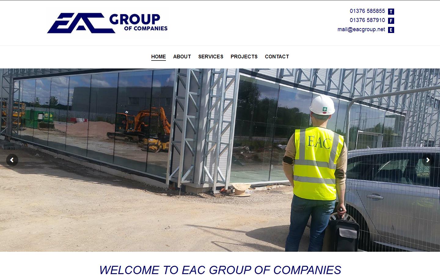 E A C Group Of Companies Website