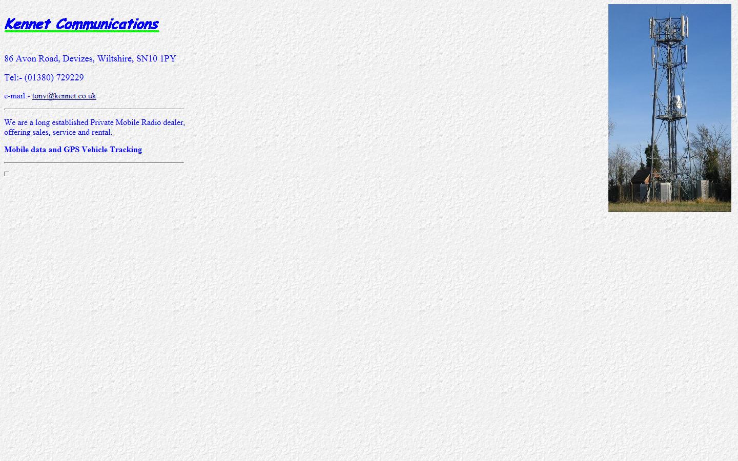 Kennet Communications Website