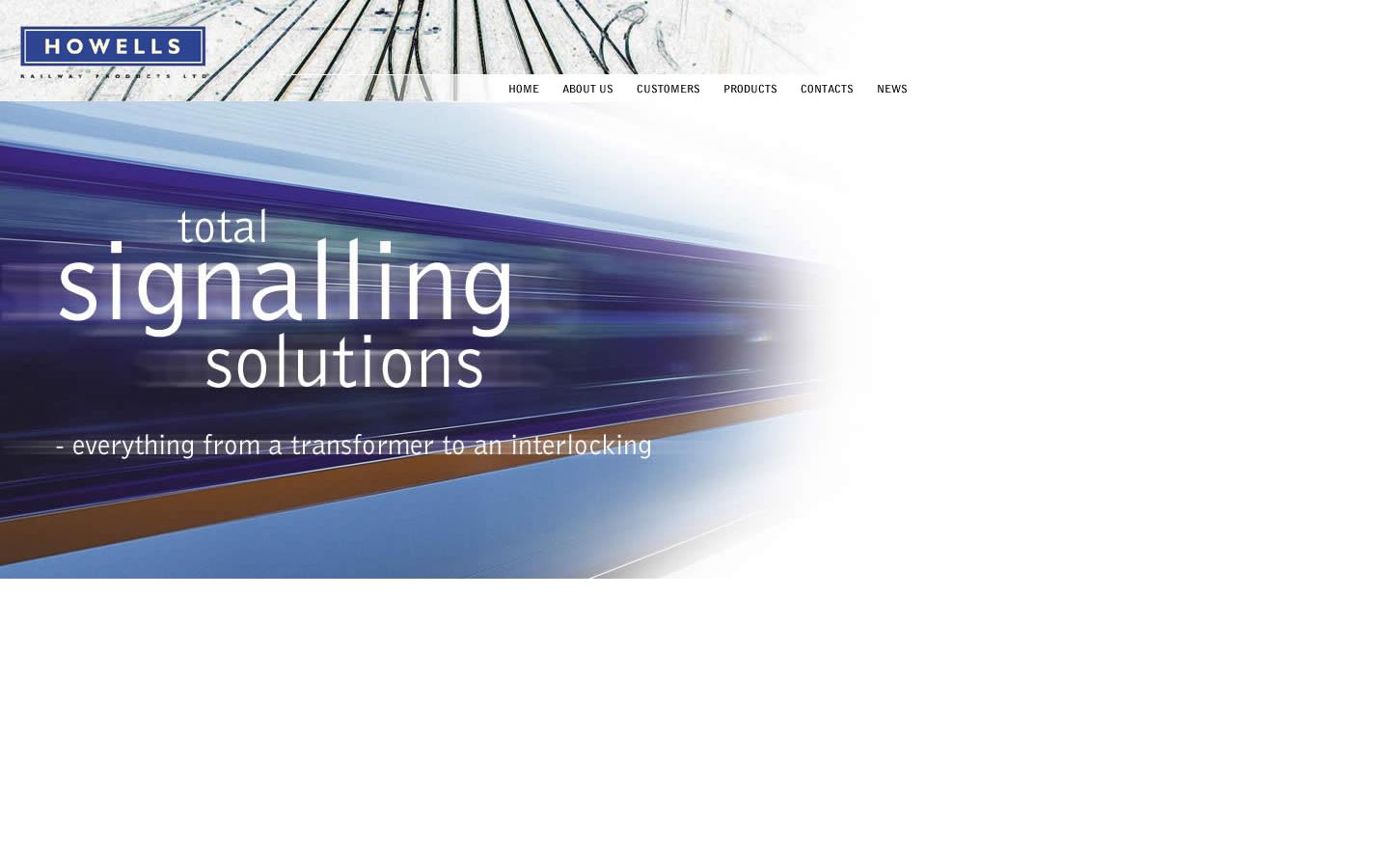 Howells Group PLC Website