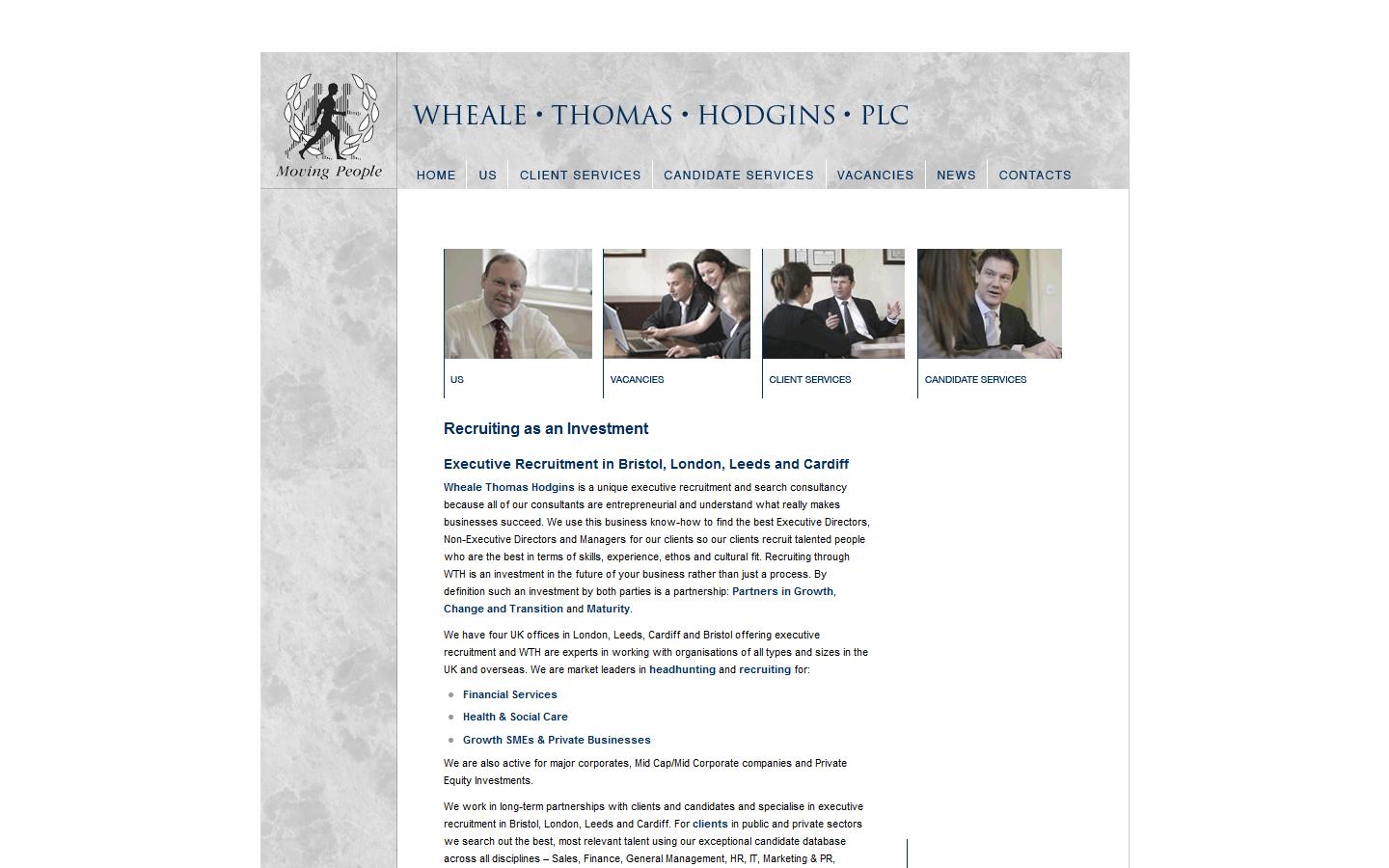 Wheale Thomas Hodgins Website