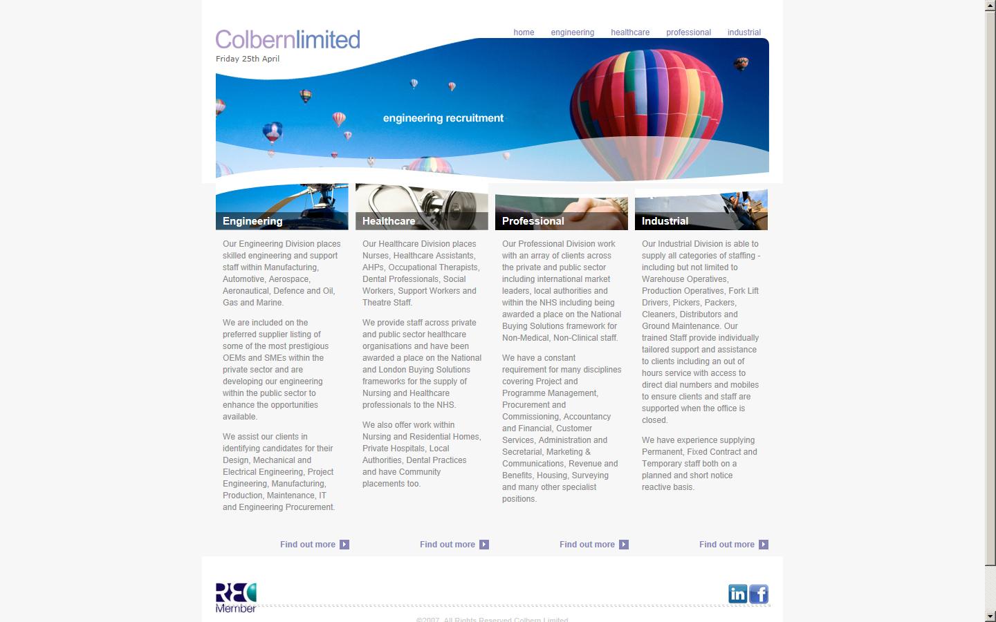 Colbern Ltd Website