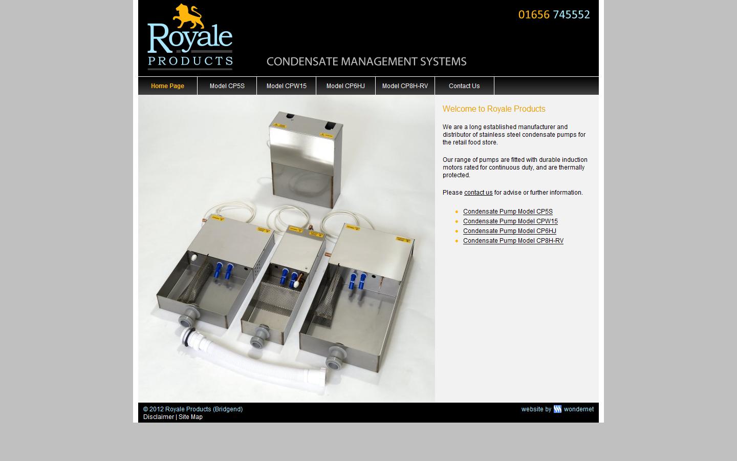 Royale Products Website