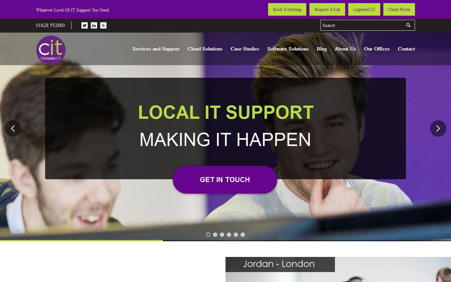 Complete I T Ltd Website