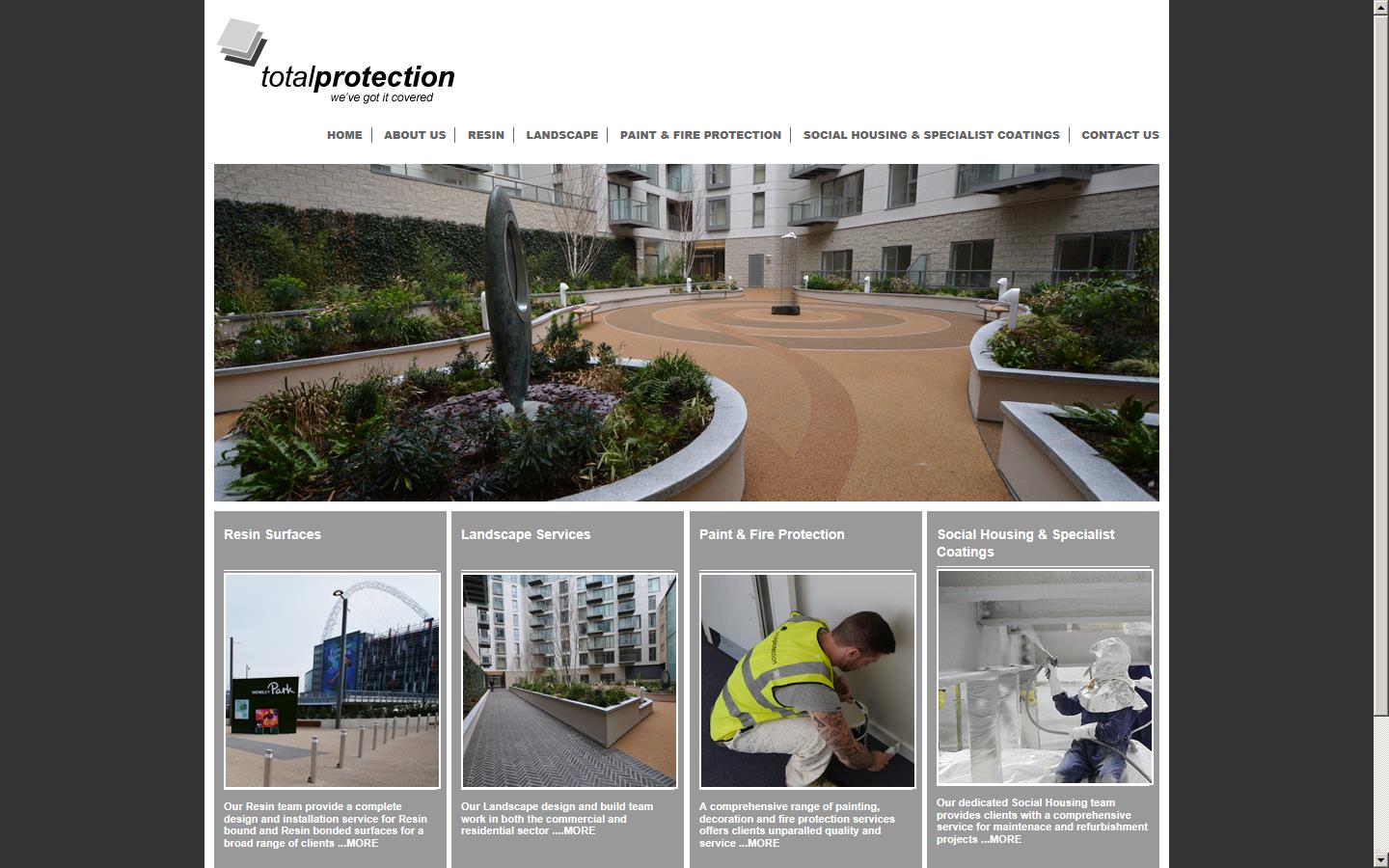 Total Protection GB Ltd Website