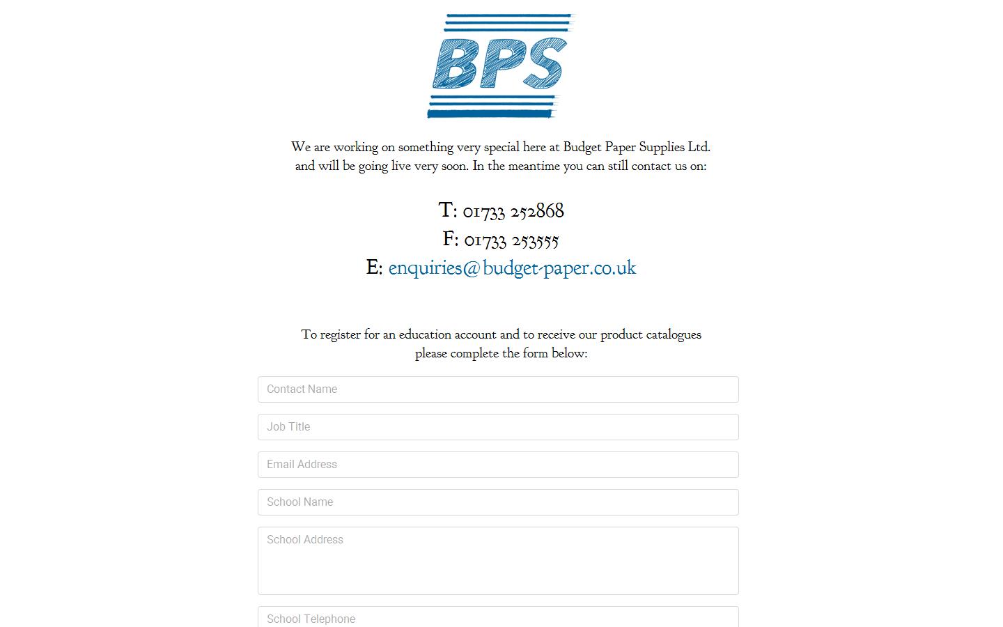 Budget Paper Website