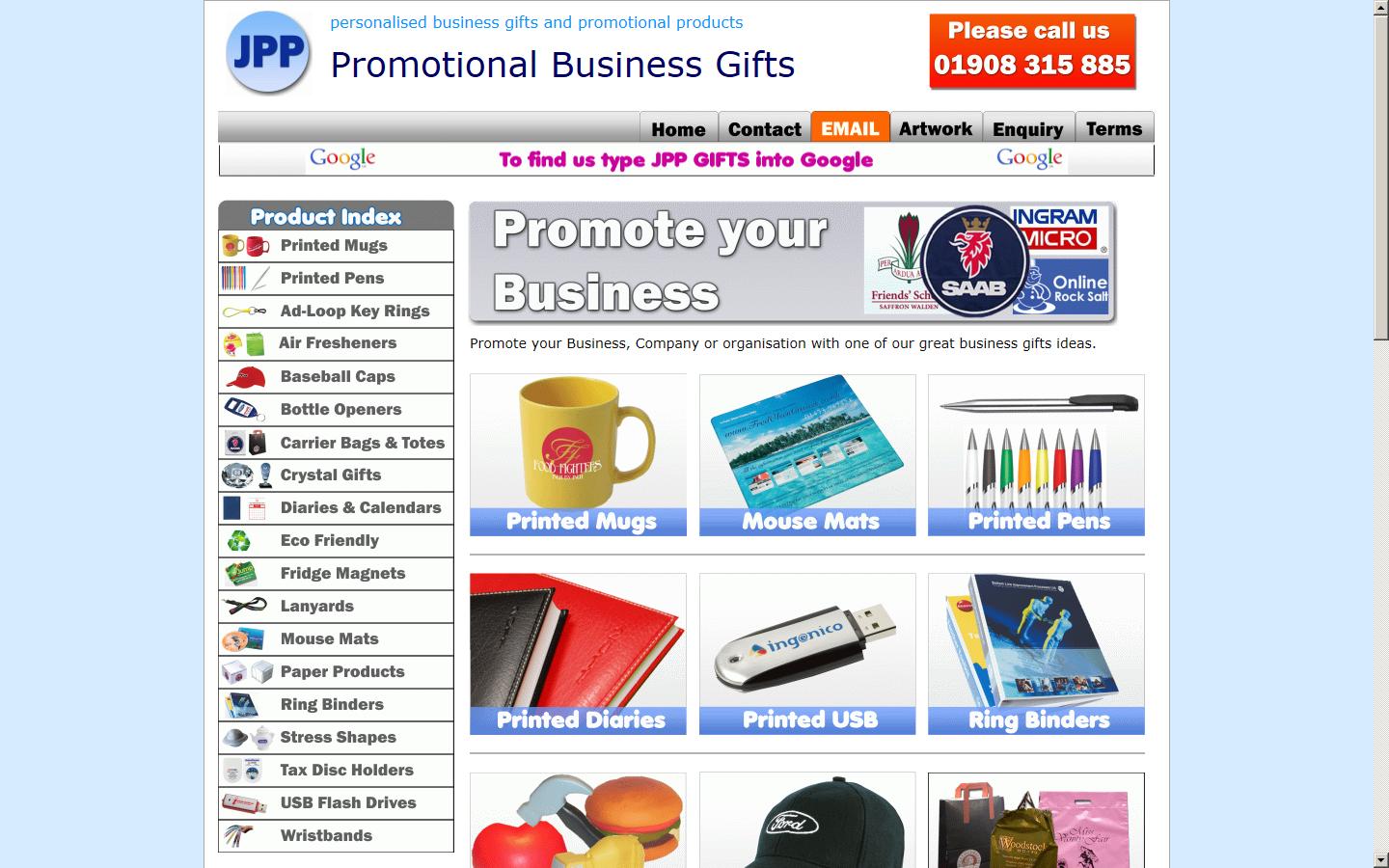 JPP (Milton Keynes) Website