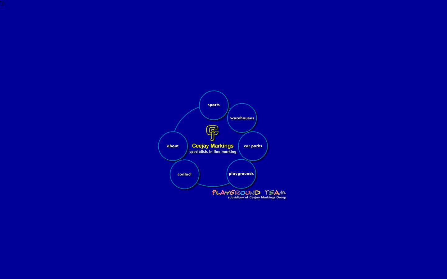 Cee Jay Markings Website