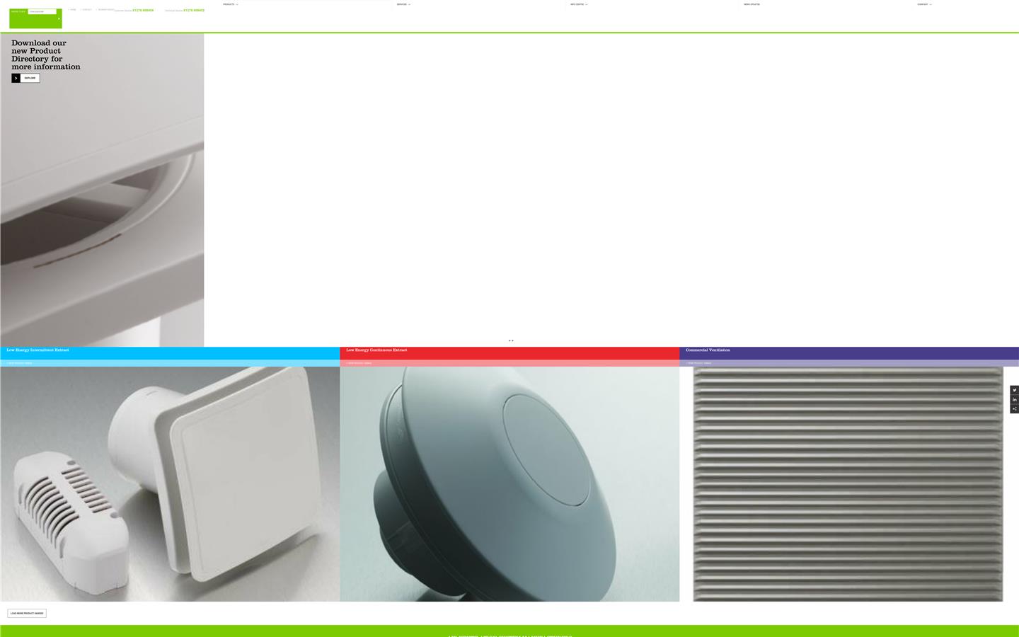 Greenwood Air Management Website