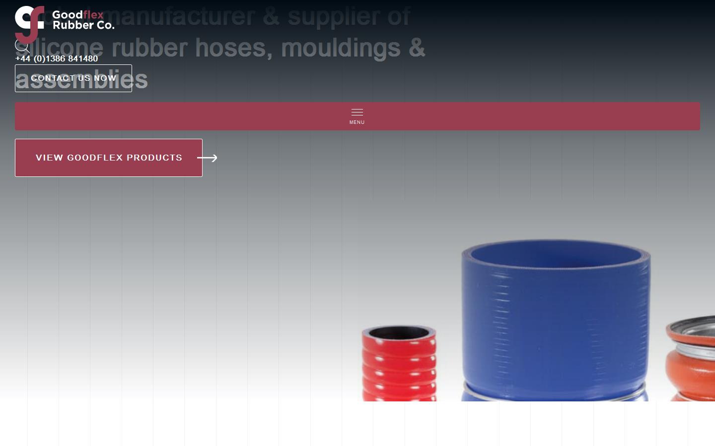 Goodflex Rubber Co. Ltd Website