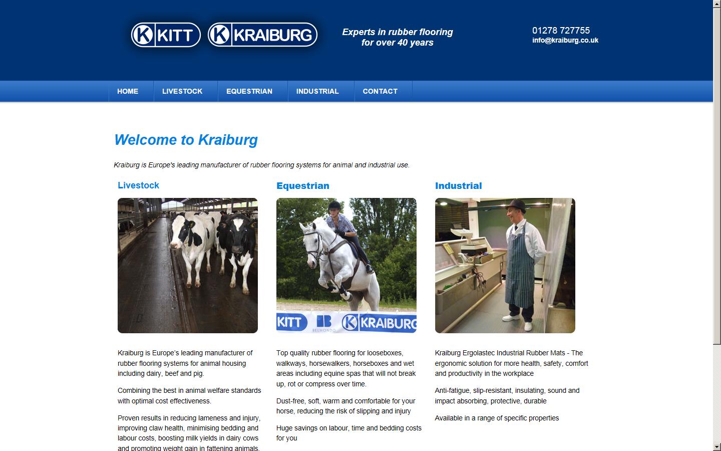 Kraiburg Website