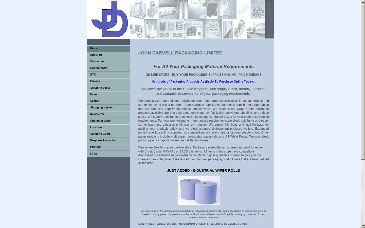 John Darvell Website