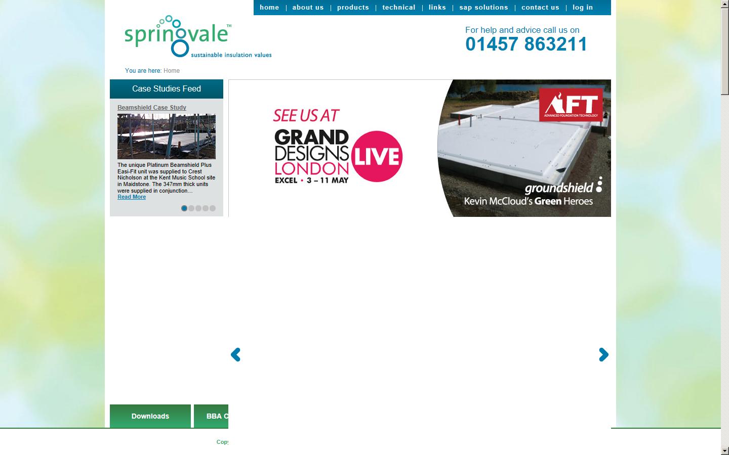 Springvale EPS Website