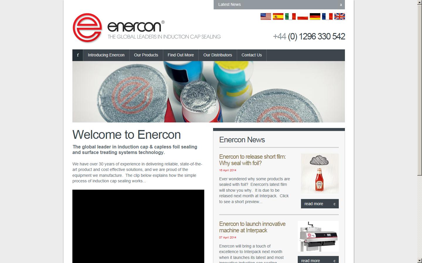 Enercon Industries Ltd Website