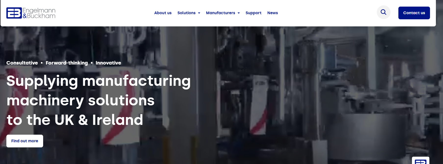 Engelmann & Buckham Ltd Website