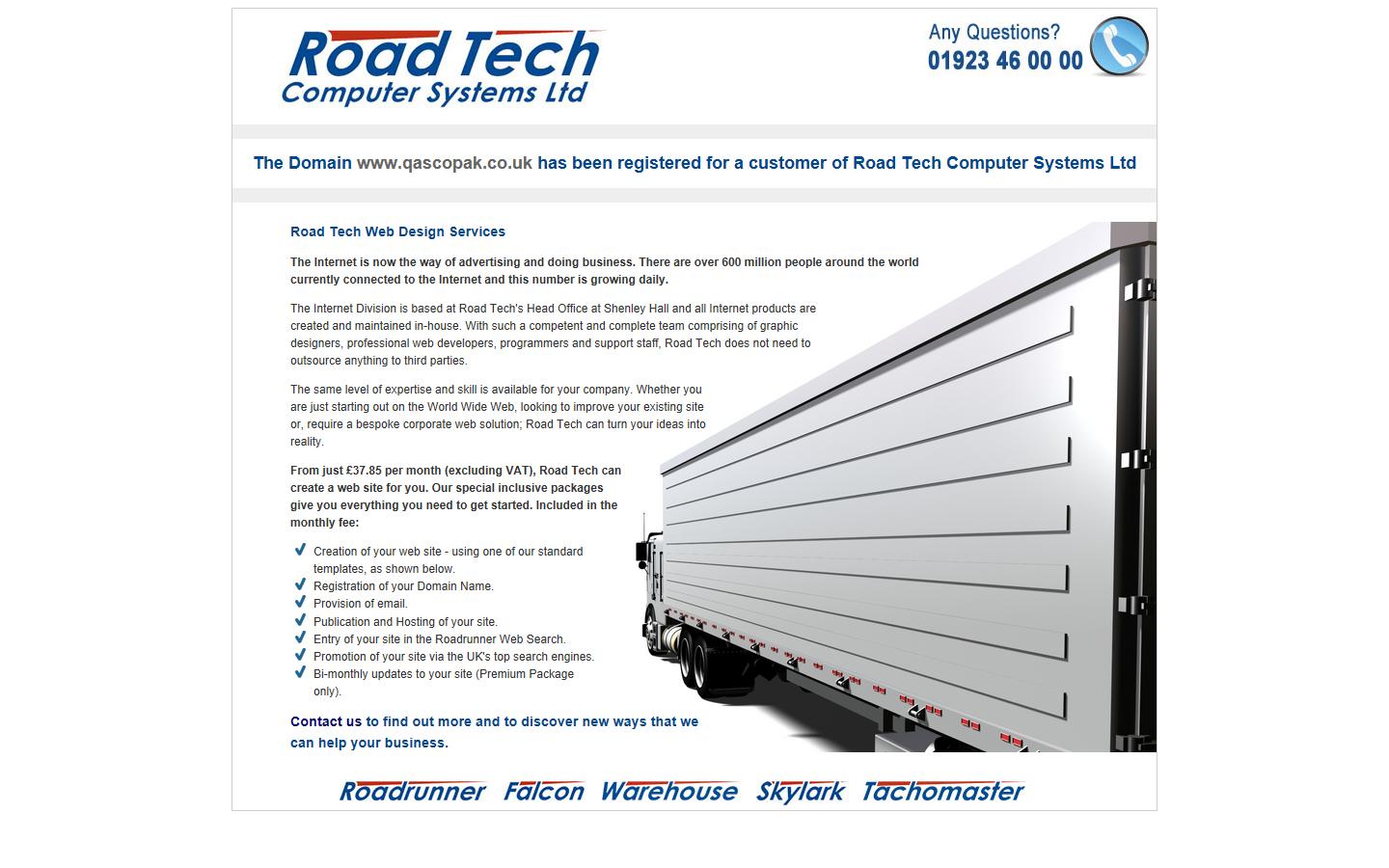 Q A S Copak Ltd Website