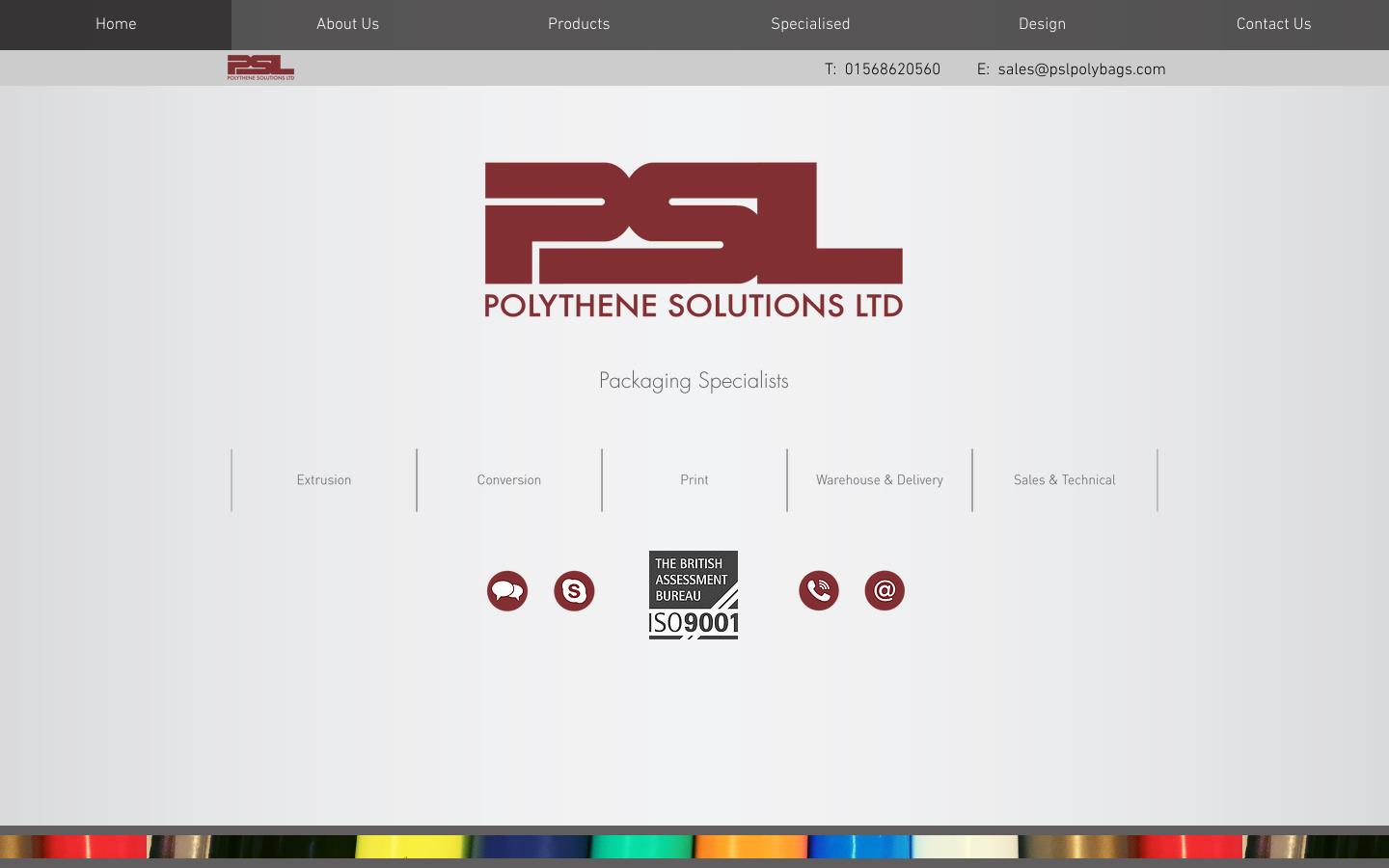 P S L Solutions Ltd Website