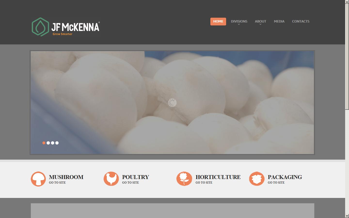 J F McKenna Ltd Website