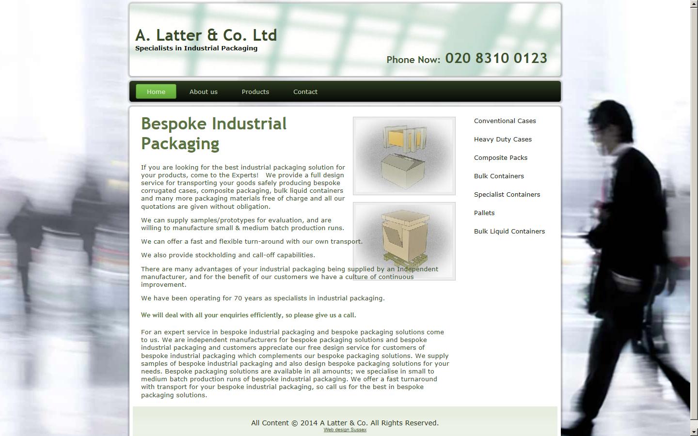 A Latter & Co Ltd Website
