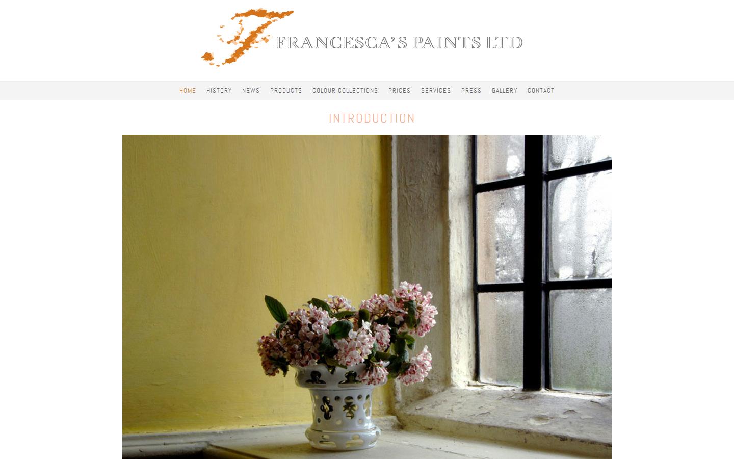 Francescas Lime Wash Website