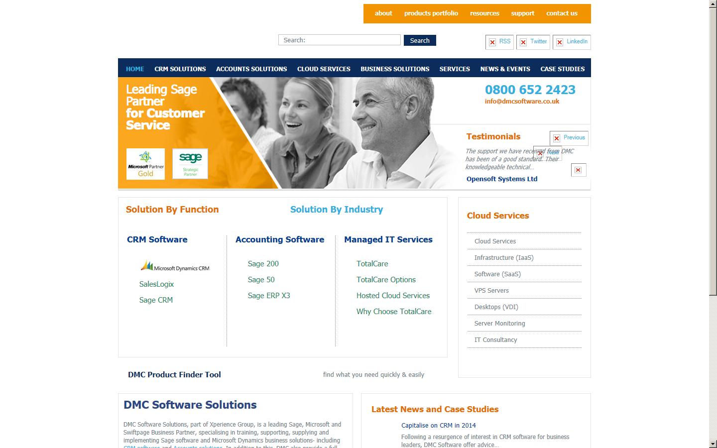 DMC Website