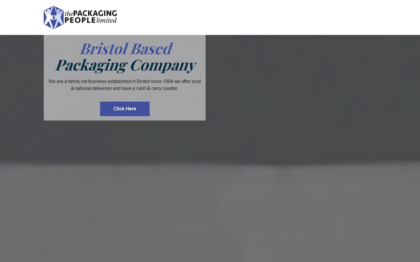 Packaging People Ltd Website