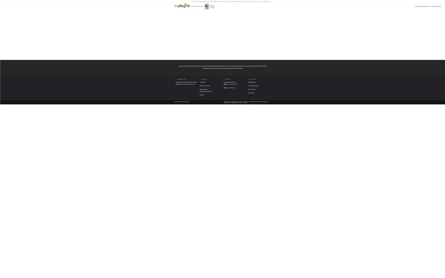 Economy Bag Co Website