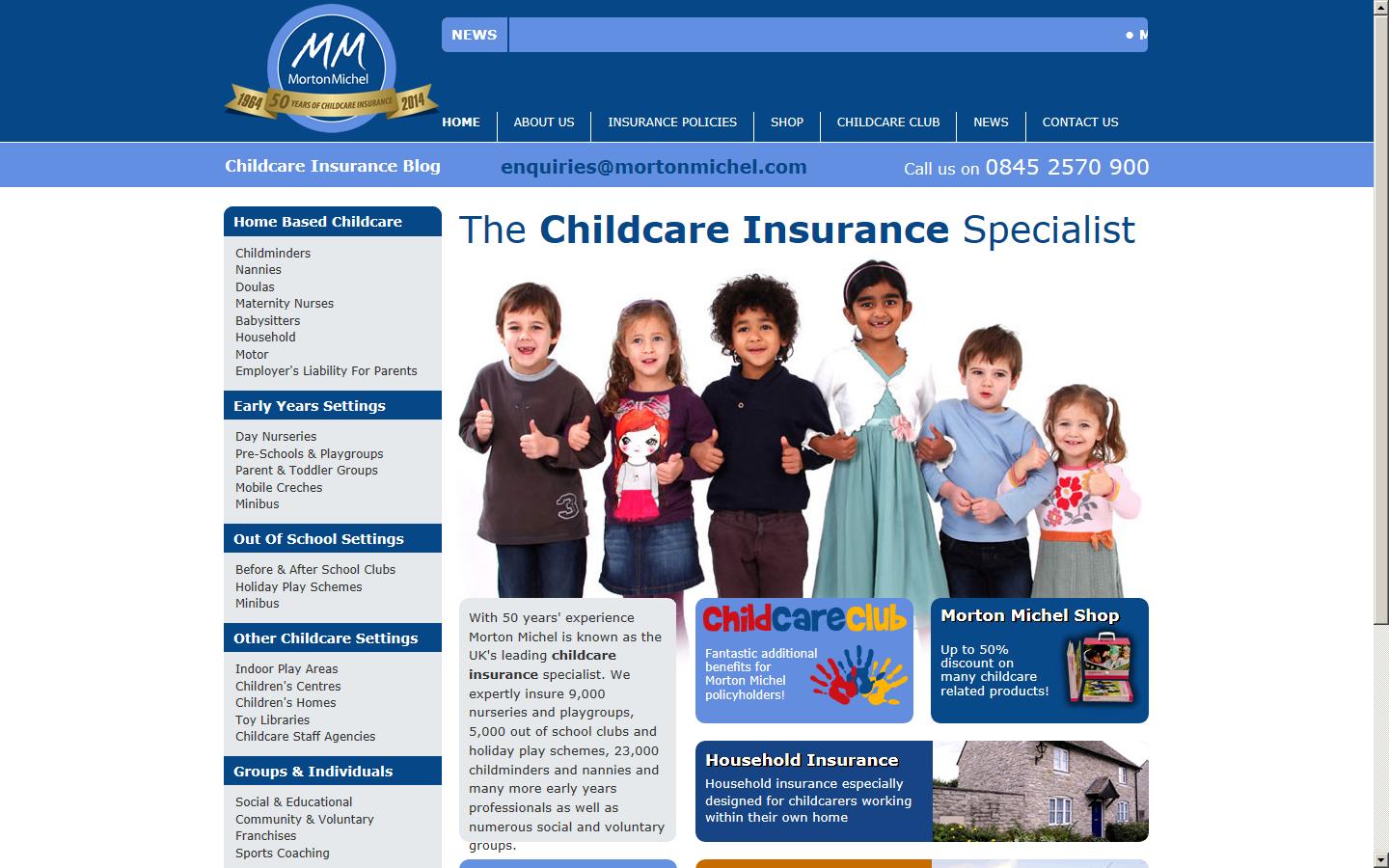 Morton Michel Website