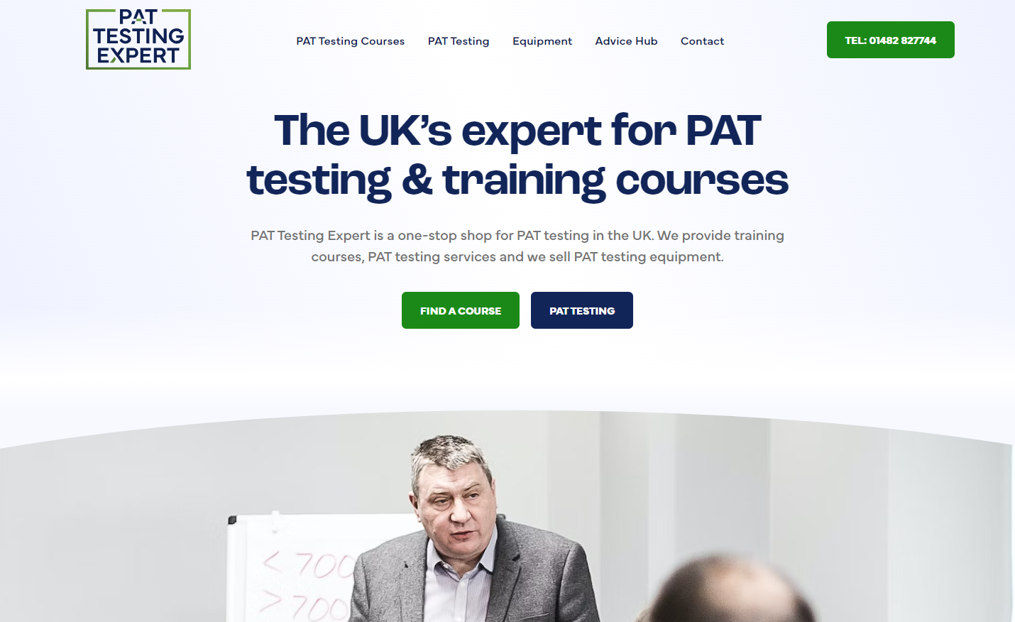 PAT Testing Expert  Website