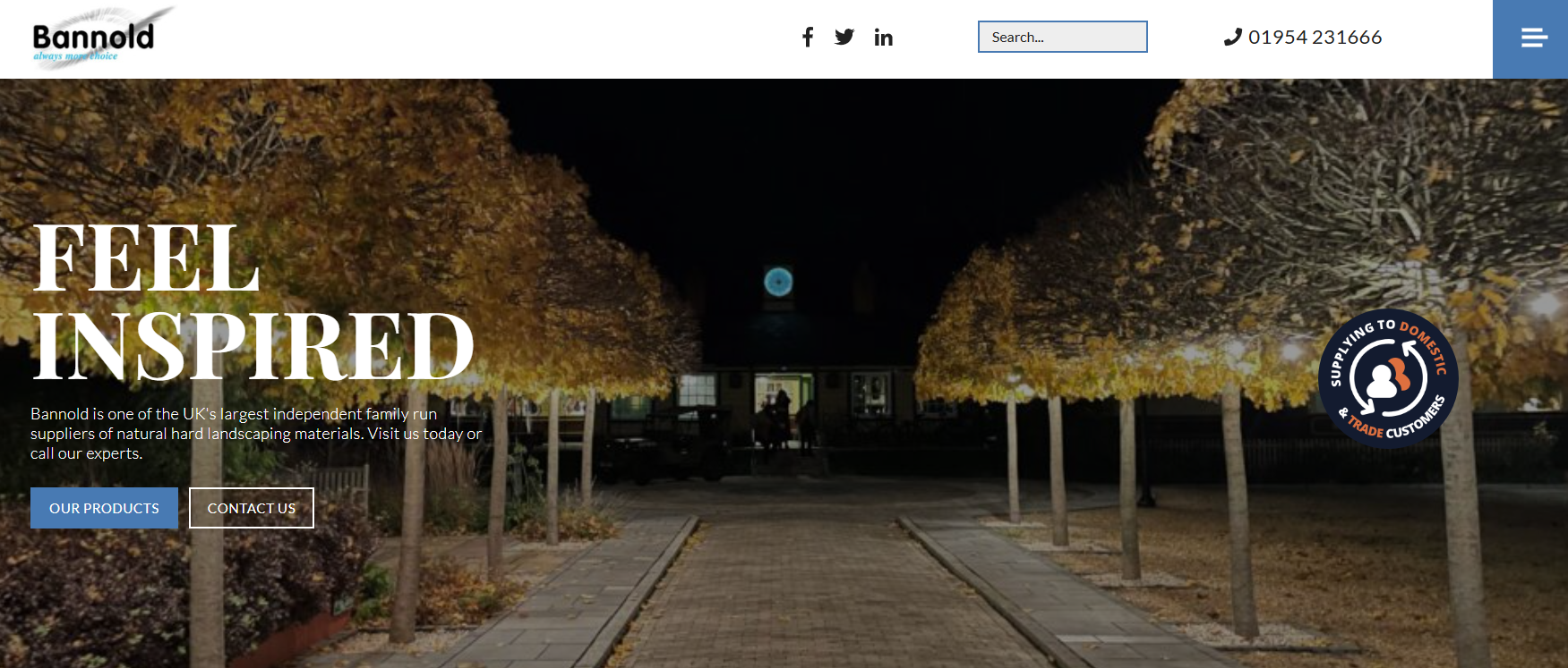 Bannold Supplies & Services Ltd Website