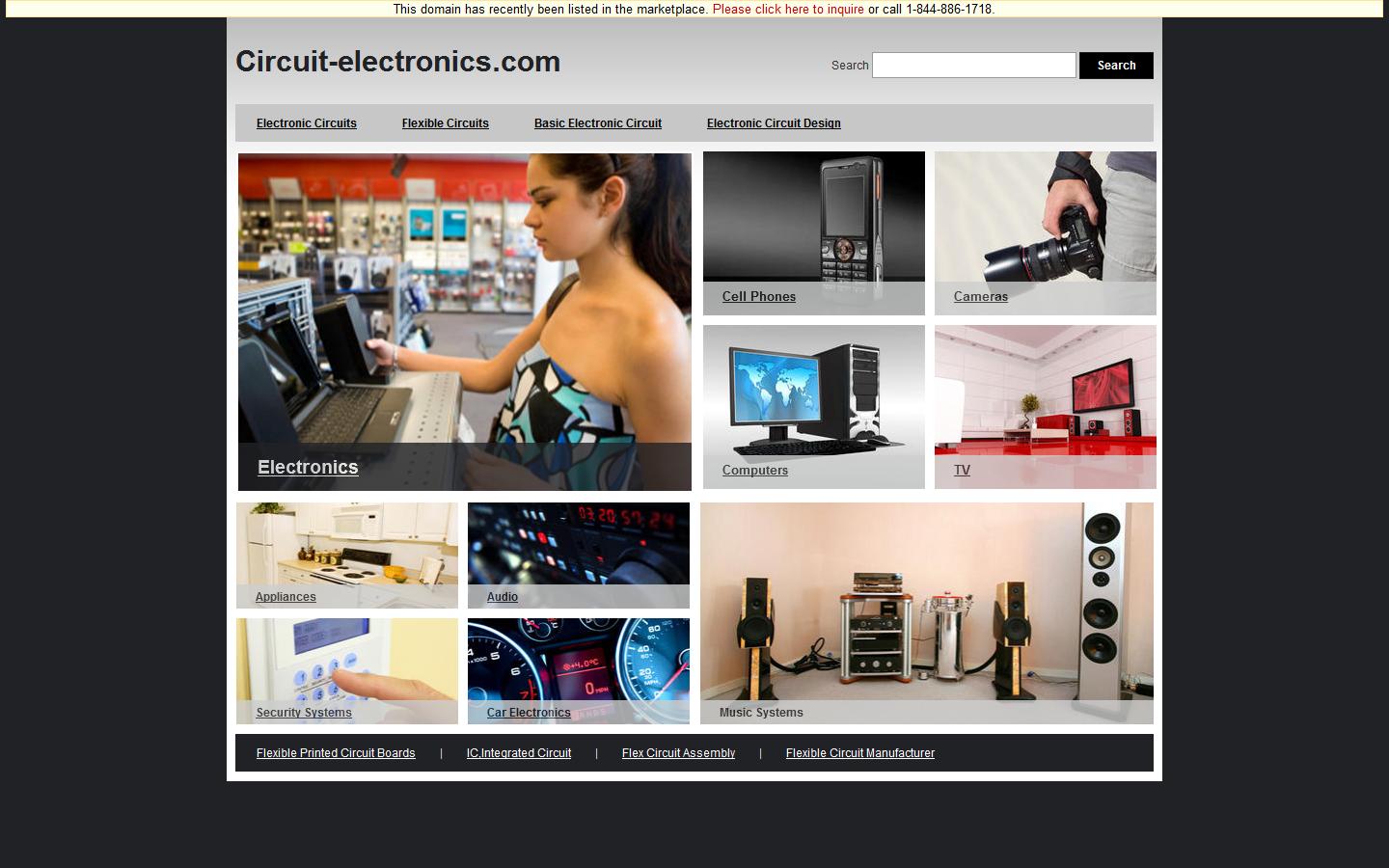Circuit Electronic Services Ltd Website