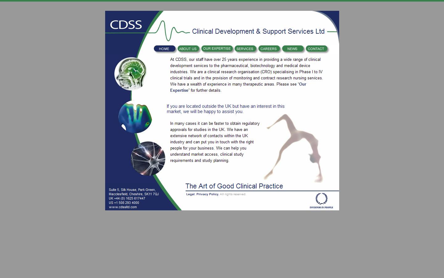 Clinical Development Website