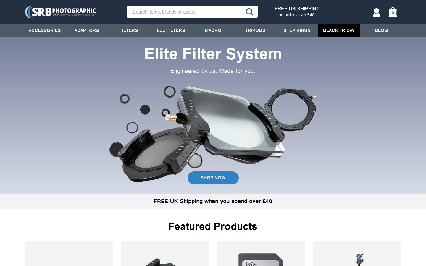 SRB Photographic Website