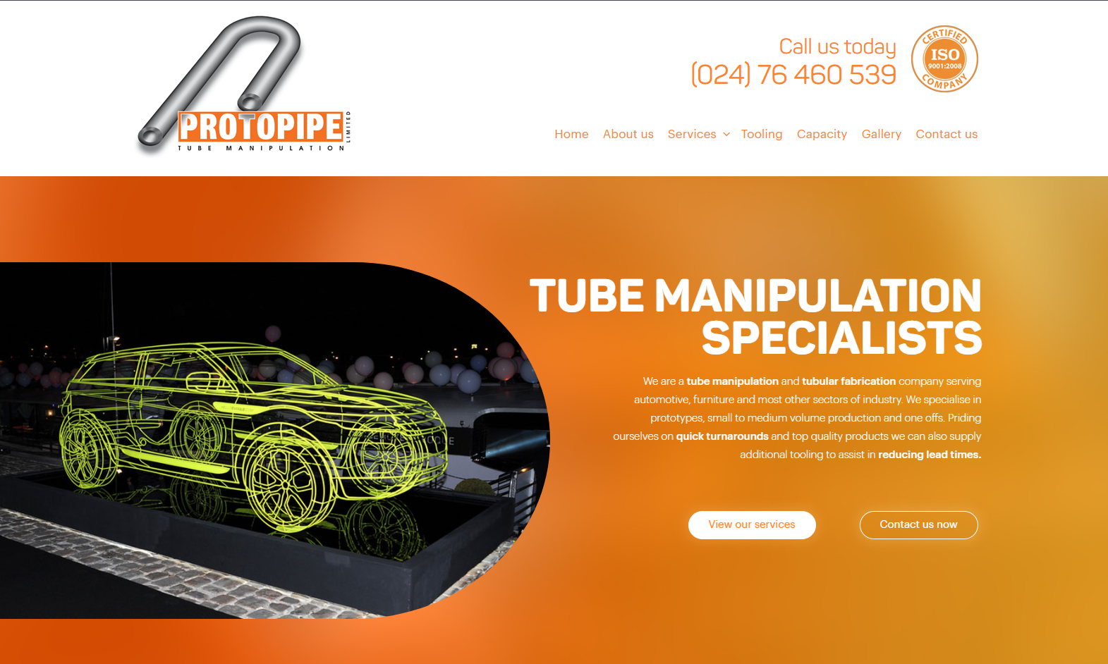 Protopipe Website