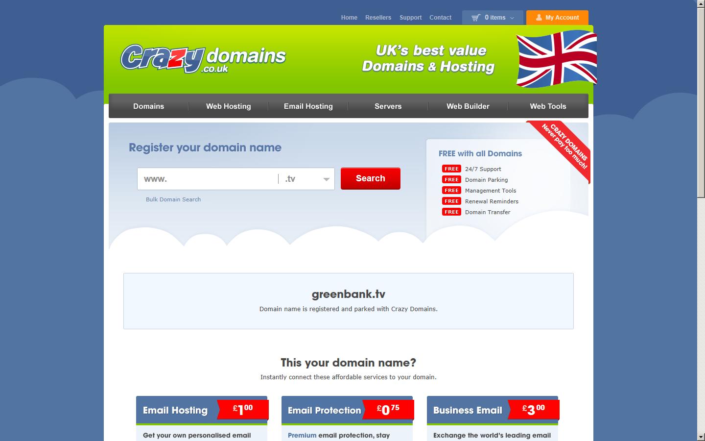 Greenbank Terotech Website