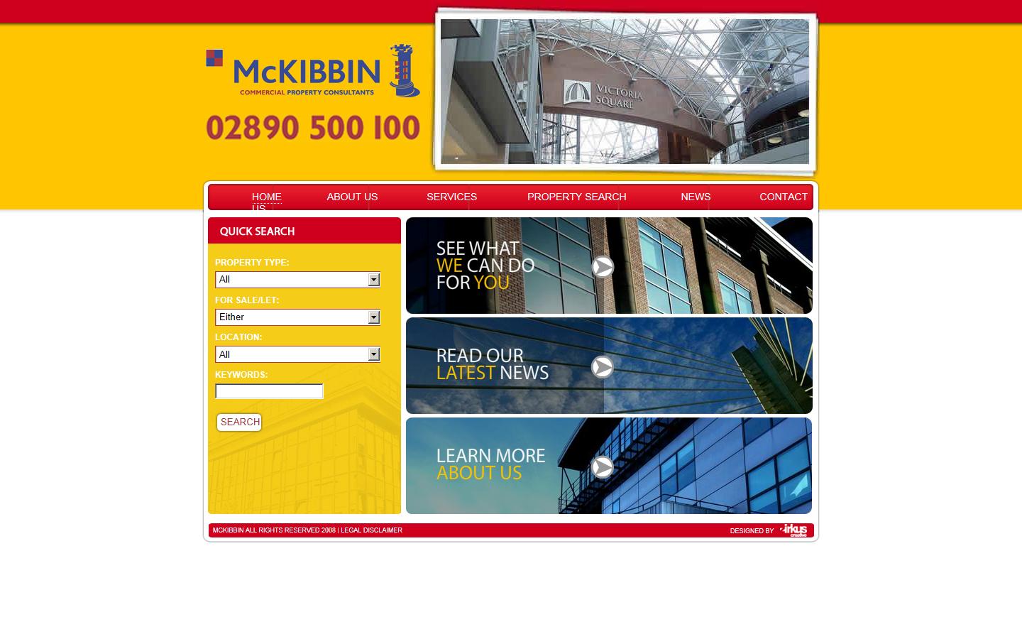 J McKibbin & Sons Website