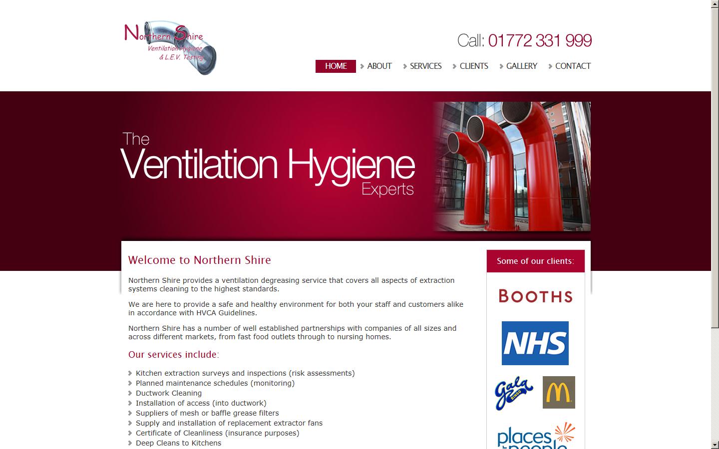 Northern Shire Website