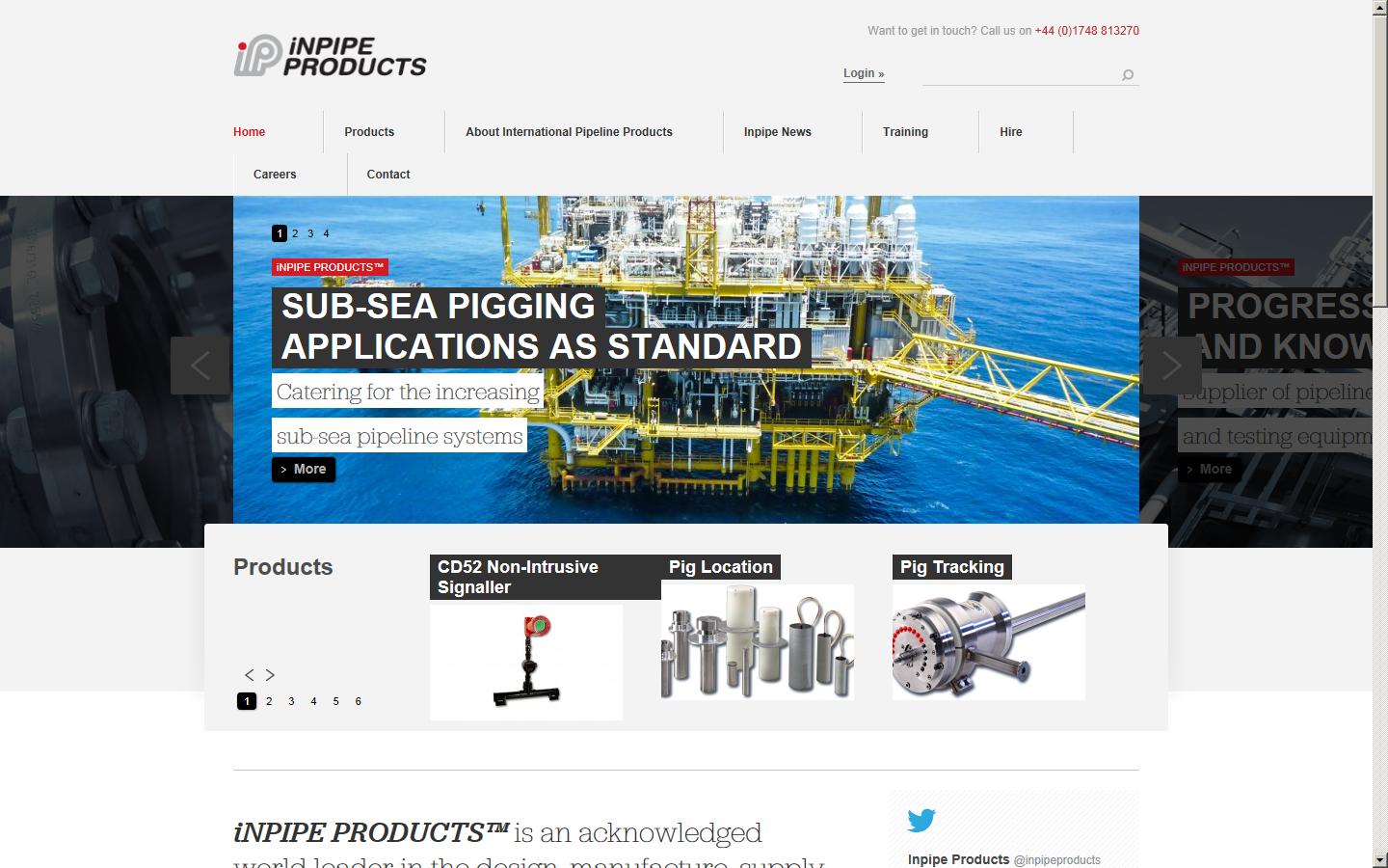 International Pipeline Products Ltd Website
