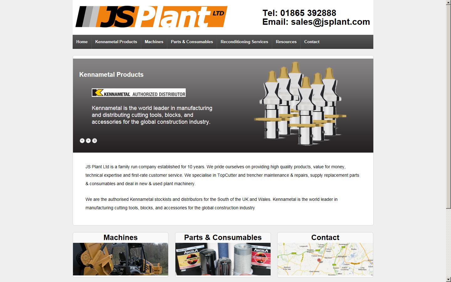 J S Plant Website