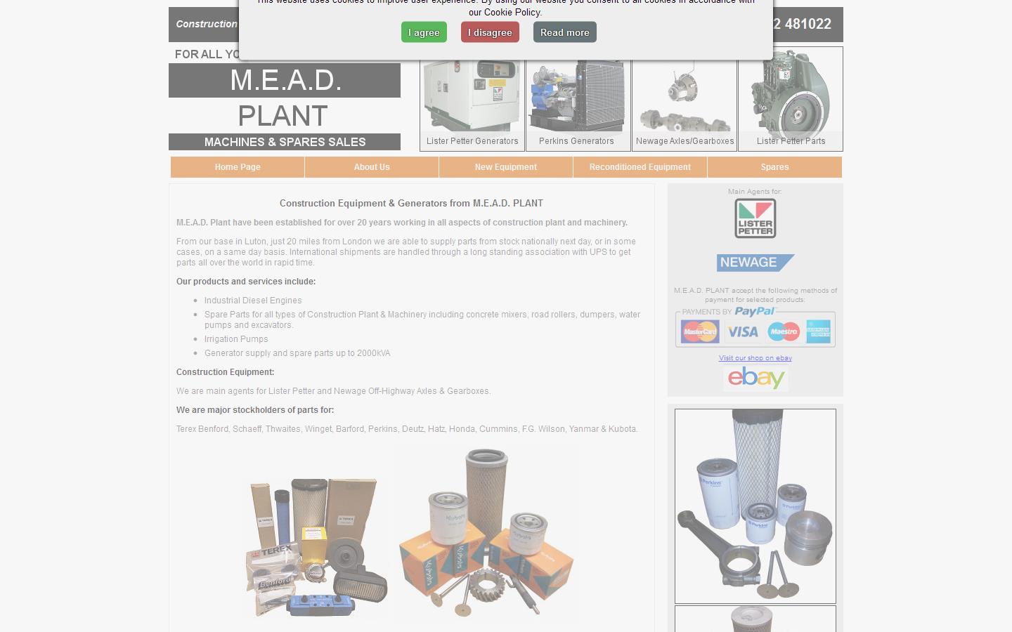 M E A D Plant Website