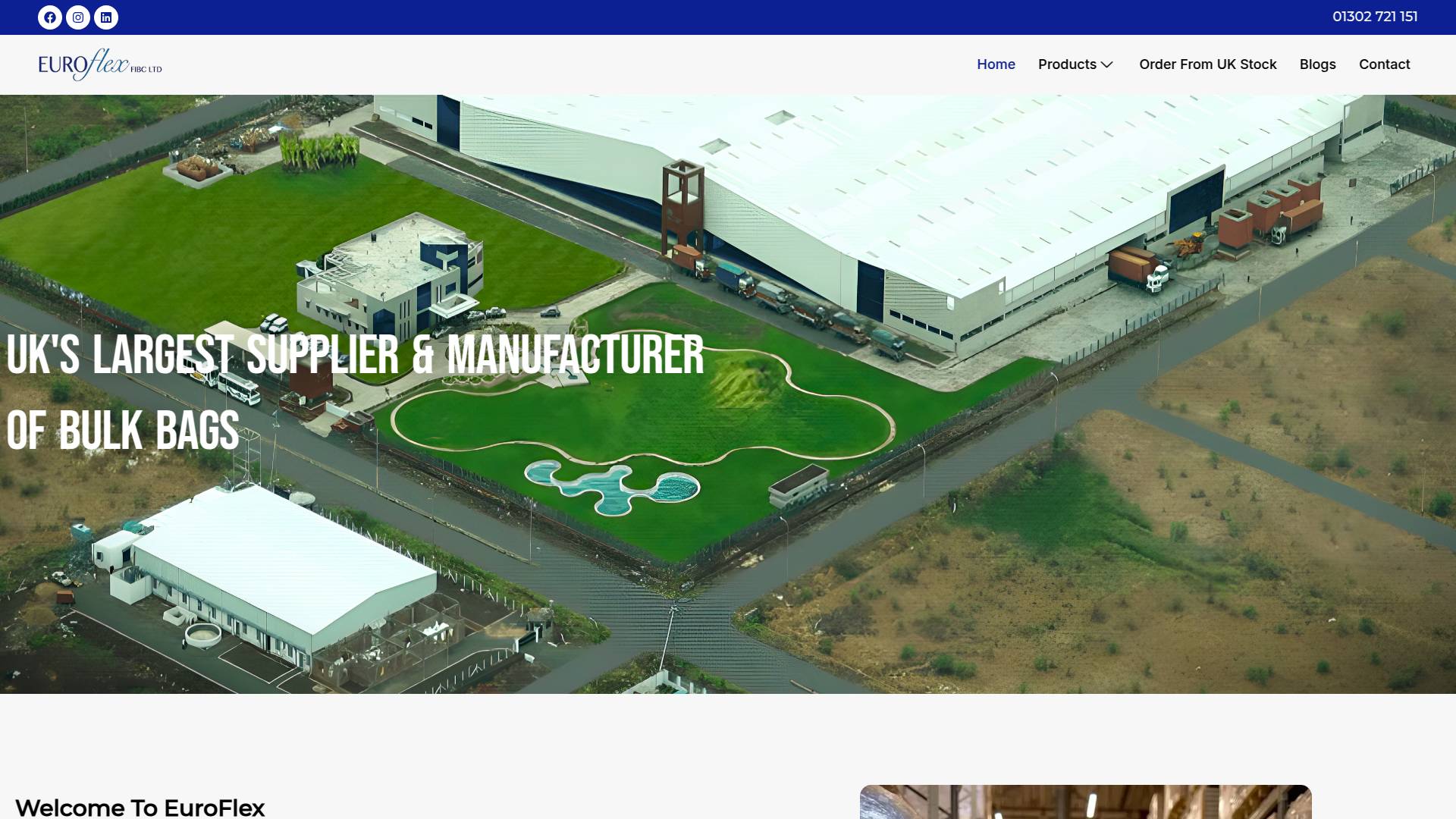 Euroflex FIBC Website