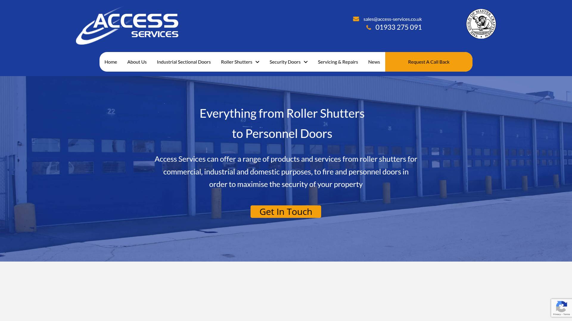 Access Services Limited Website
