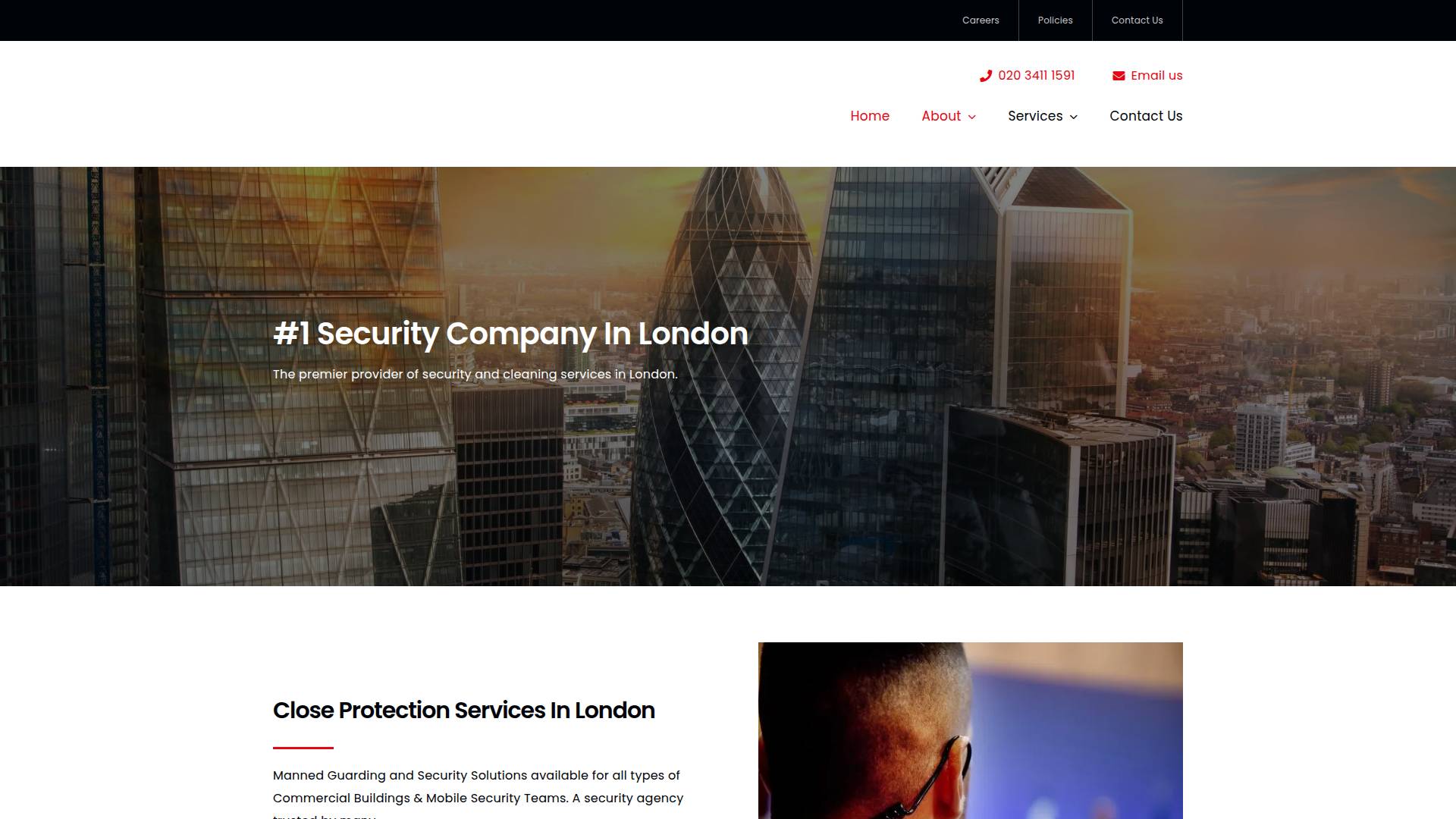 Security Company London