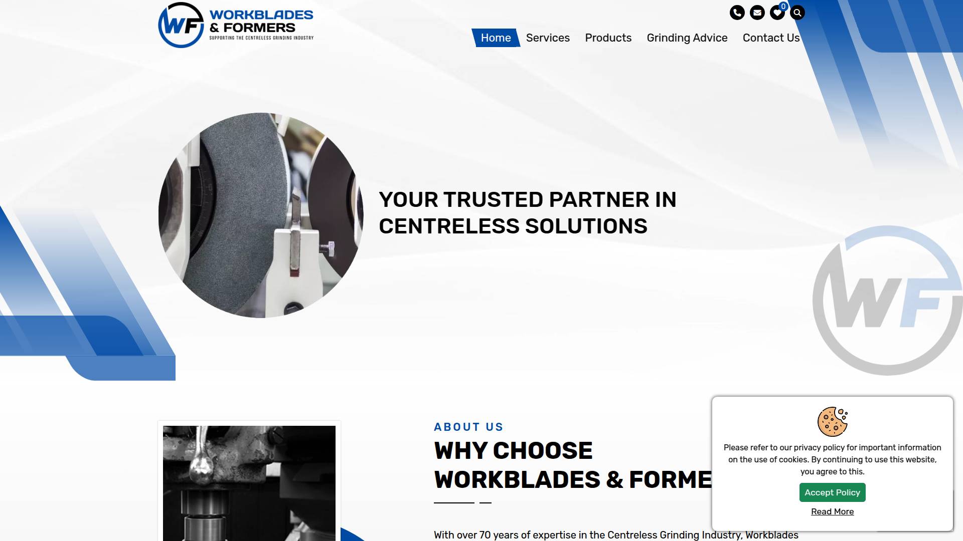 Abrasive Suppliers & Precision Tooling Manufacturer