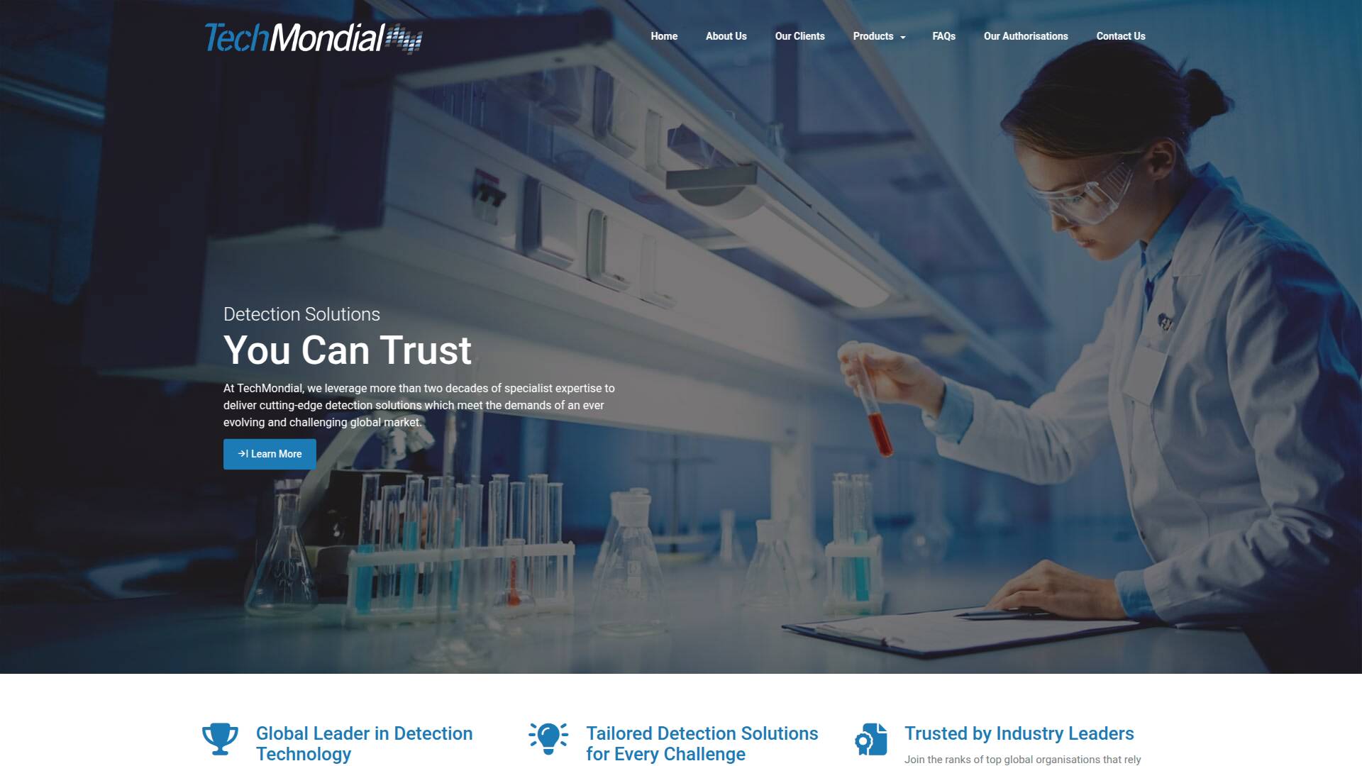 TechMondial Website