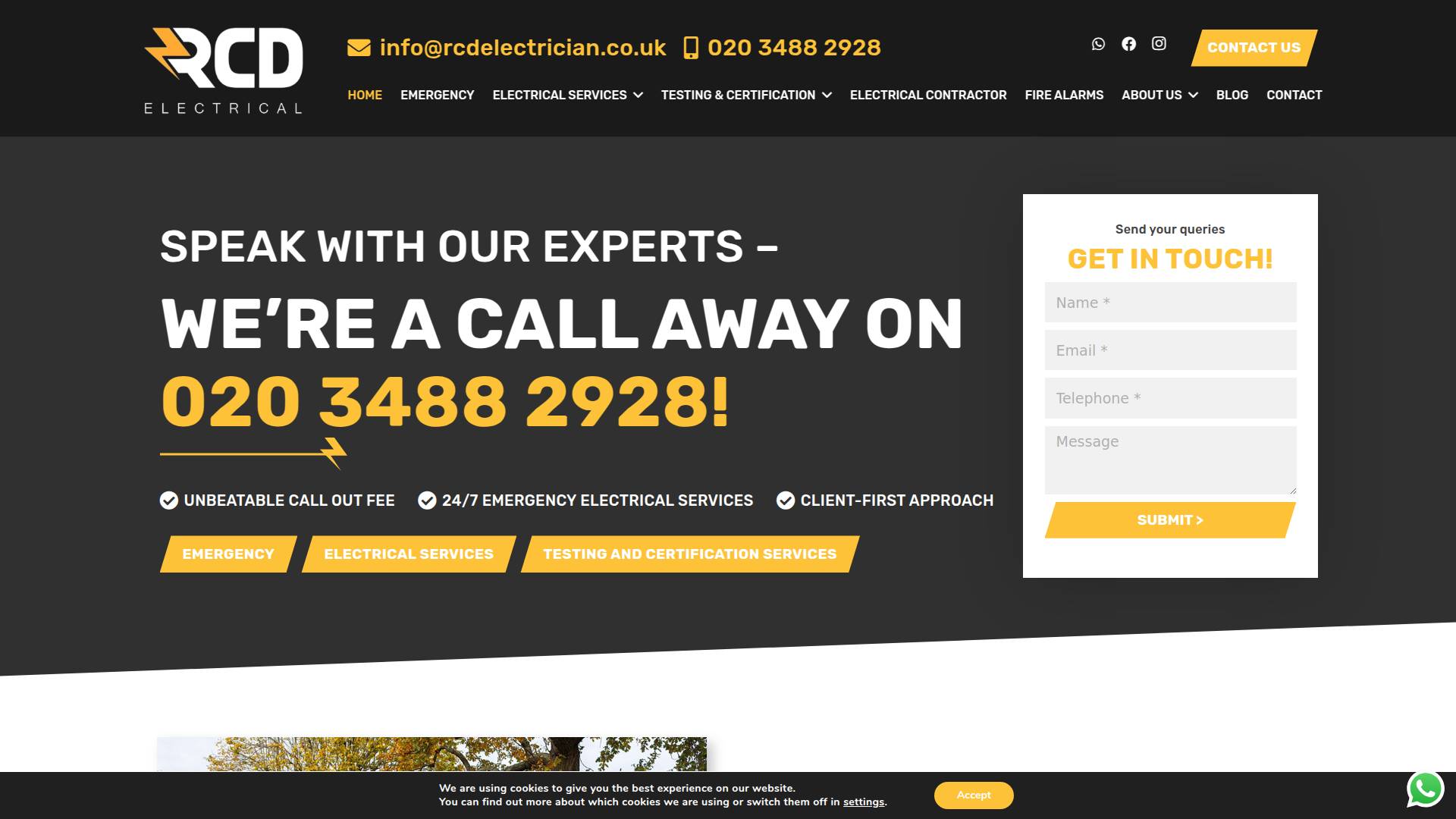 Emergency Electrician
