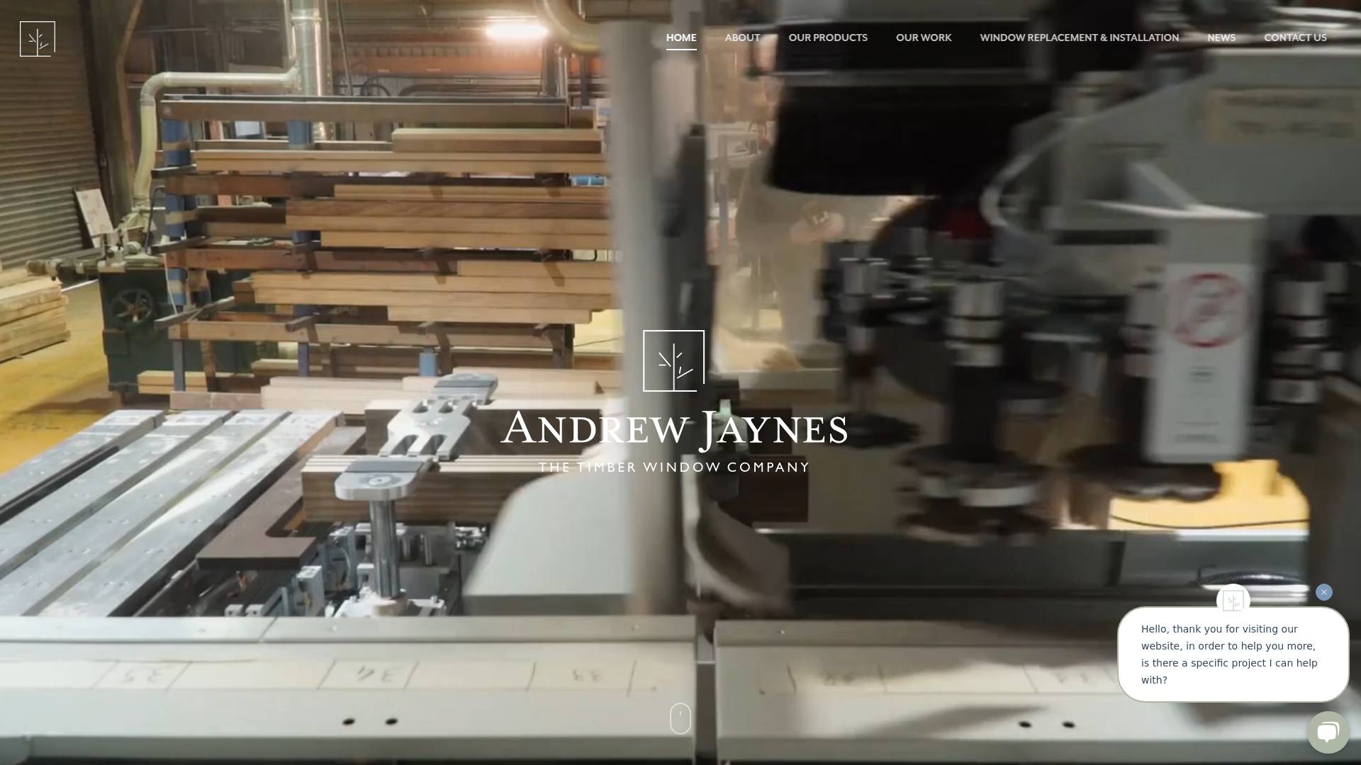 Andrew Jaynes Website