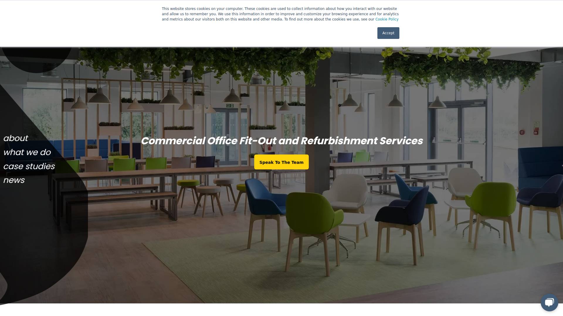 Saracen Office Interiors Ltd Website